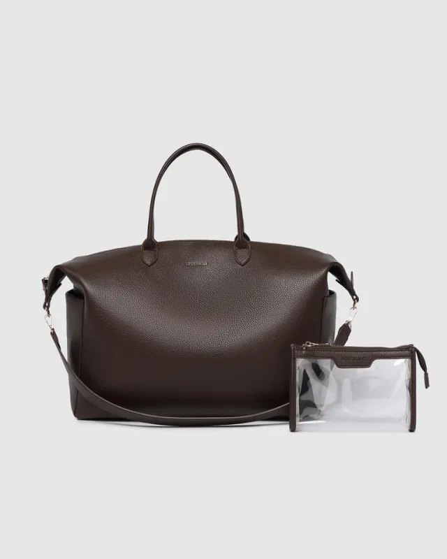Louenhide Ohio Overnight Bag - Chocolate sold by Boutique with Grace