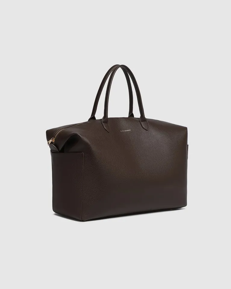 Louenhide Ohio Overnight Bag - Chocolate sold by Boutique with Grace product image thumbnail 3