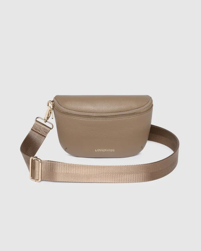 Louenhide Austin Sling Bag - Mocha sold by Boutique with Grace