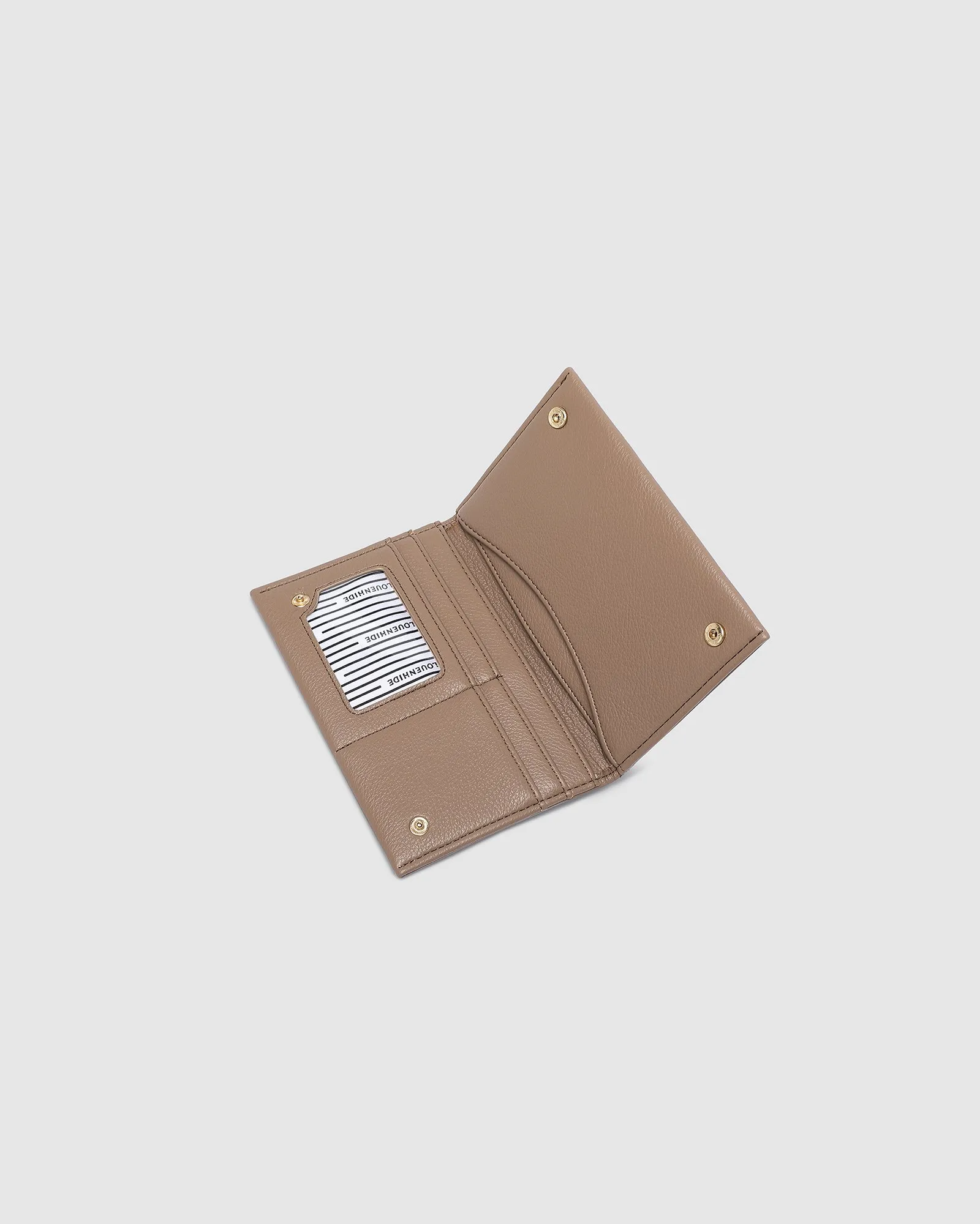 Louenhide Venice Passport Holder - Mocha sold by Boutique with Grace product image thumbnail 4