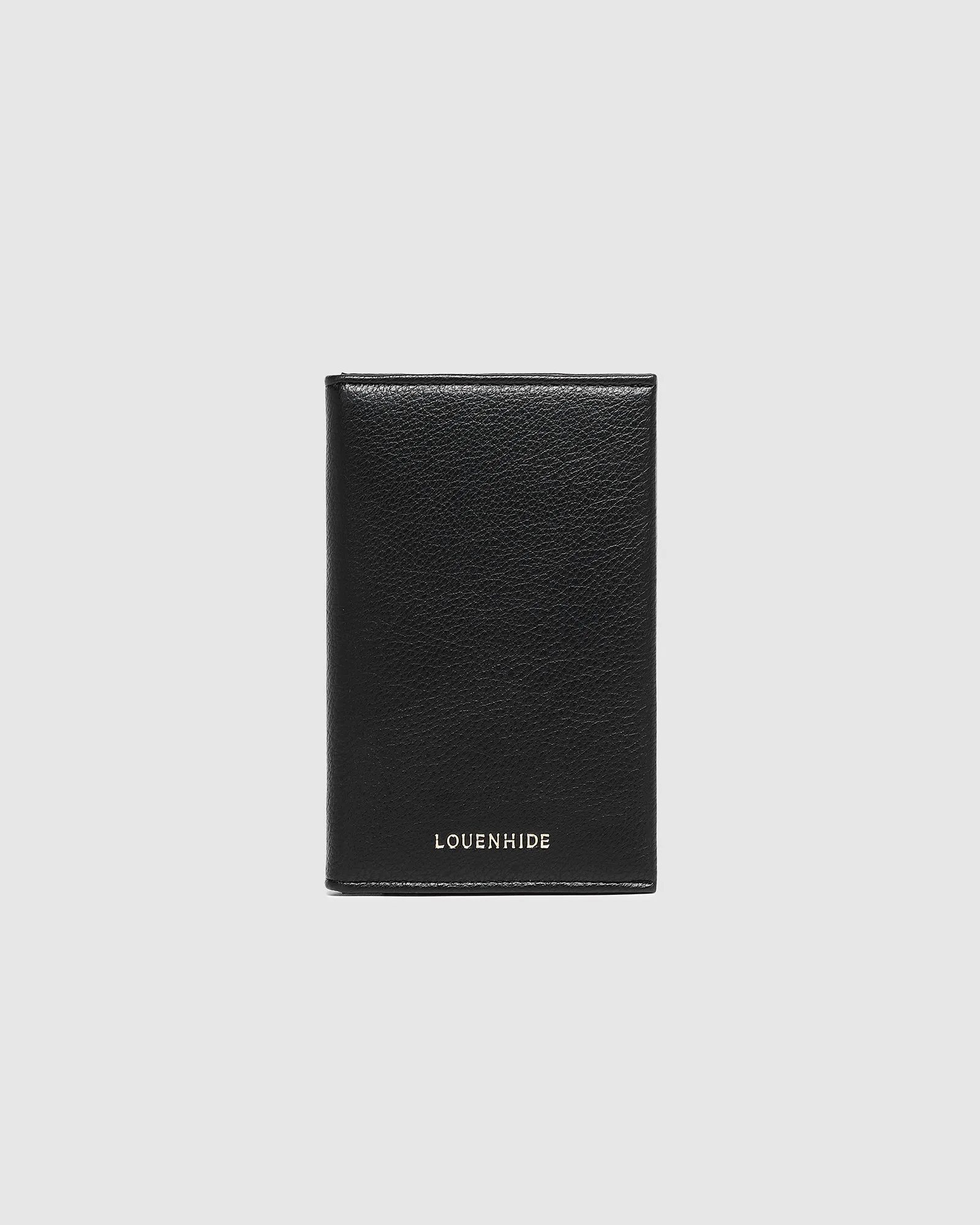 Louenhide Venice Passport Holder - Black sold by Boutique with Grace