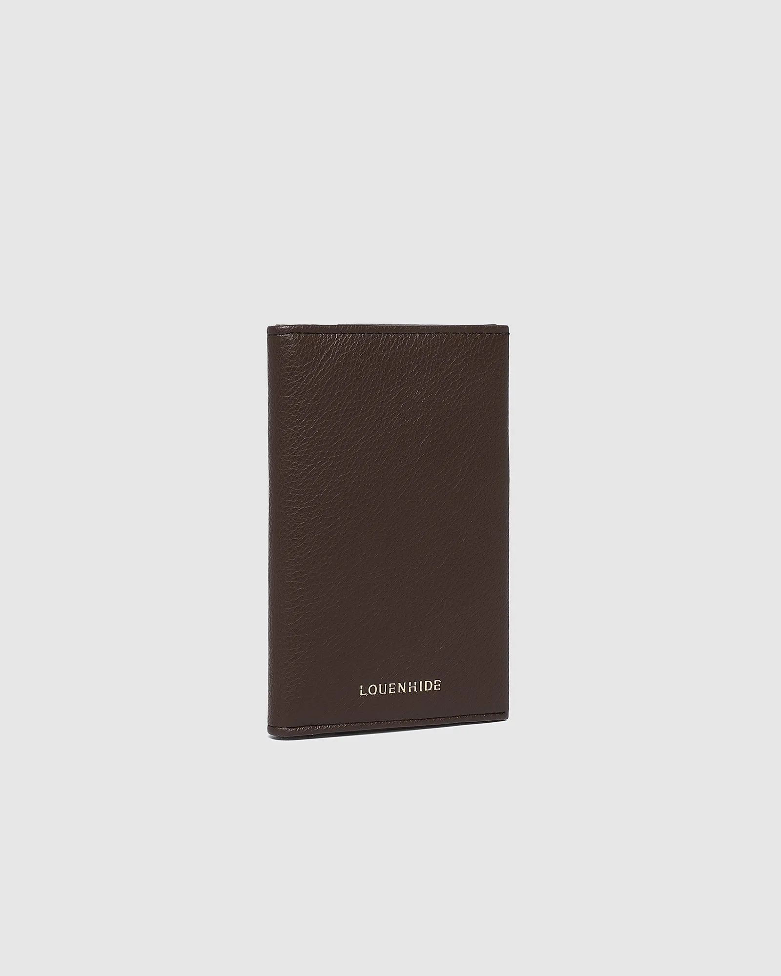Louenhide Venice Passport Holder - Chocolate sold by Boutique with Grace product image thumbnail 2