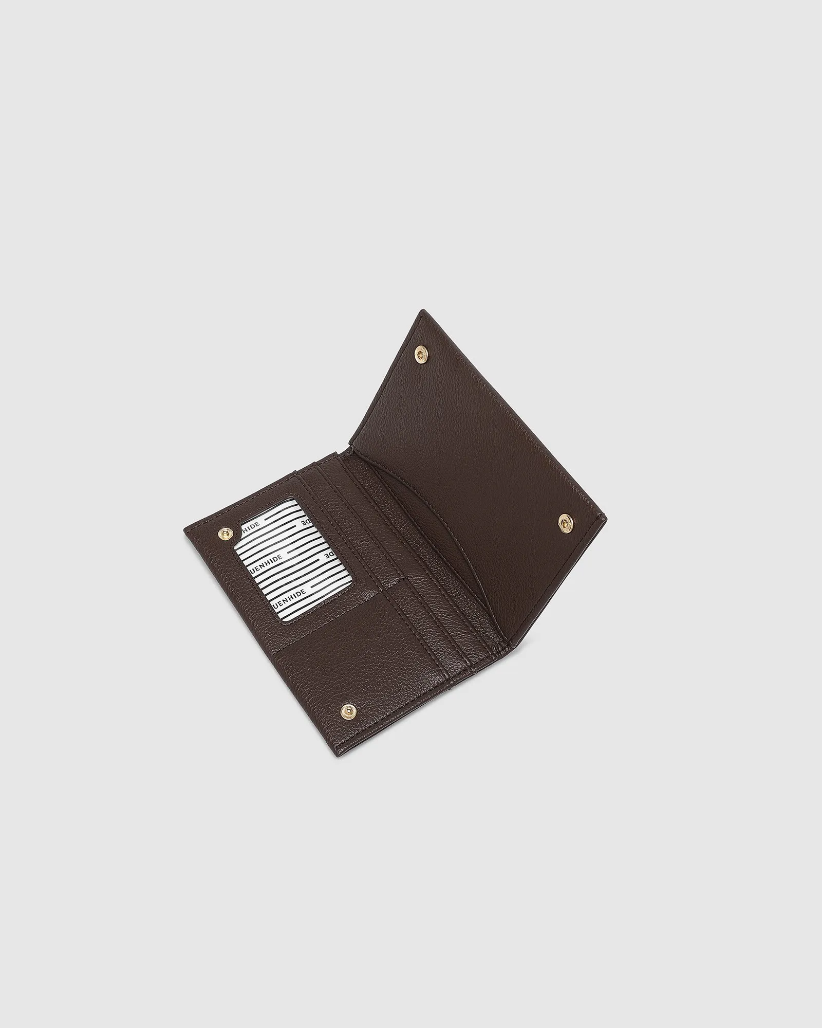 Louenhide Venice Passport Holder - Chocolate sold by Boutique with Grace product image thumbnail 3
