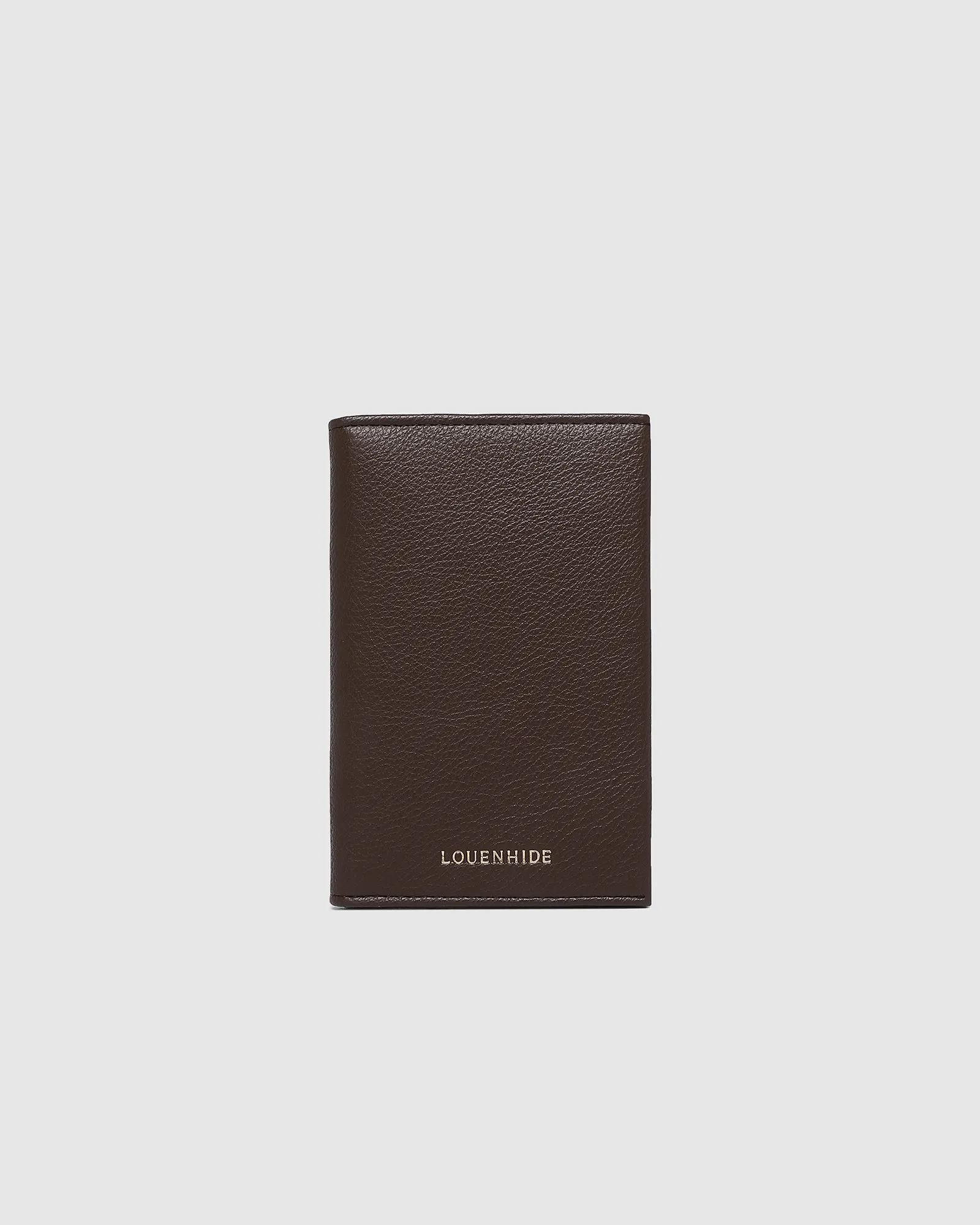 Louenhide Venice Passport Holder - Chocolate sold by Boutique with Grace
