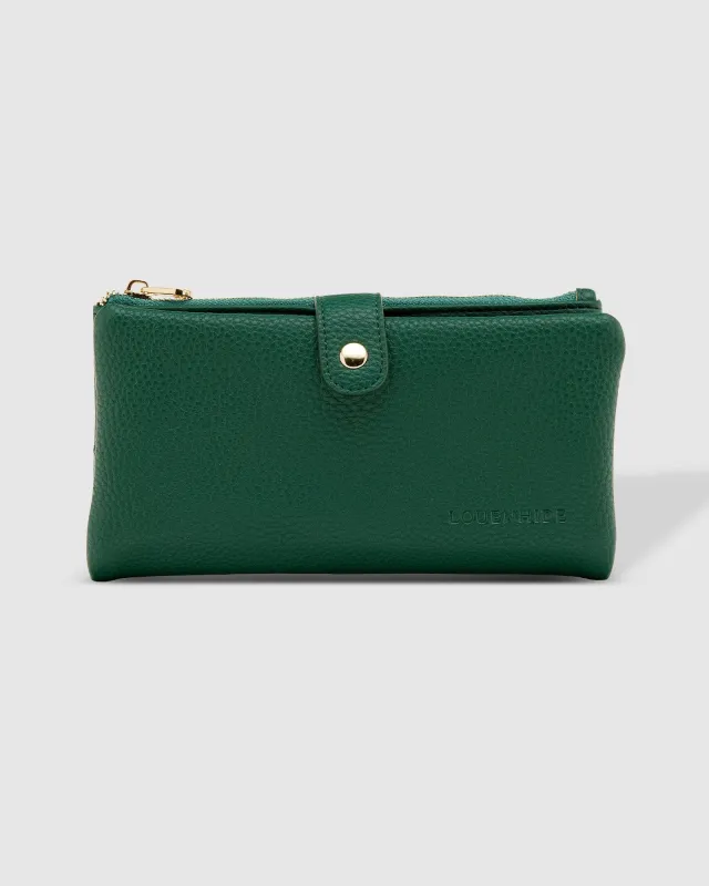 Louenhide Stella Wallet - Forest Green sold by Boutique with Grace