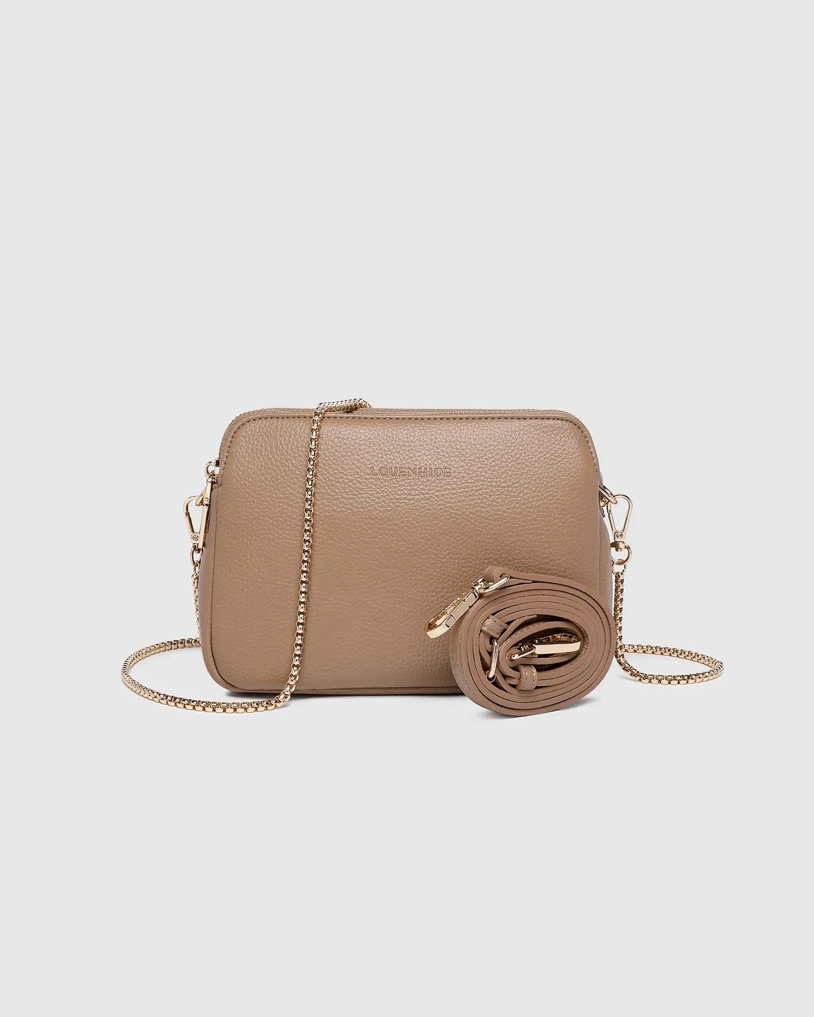 Louenhide Elle Crossbody Bag - Coffee sold by Boutique with Grace product image thumbnail 4