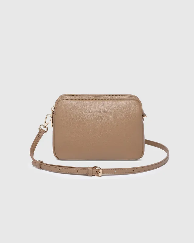 Louenhide Elle Crossbody Bag - Coffee sold by Boutique with Grace