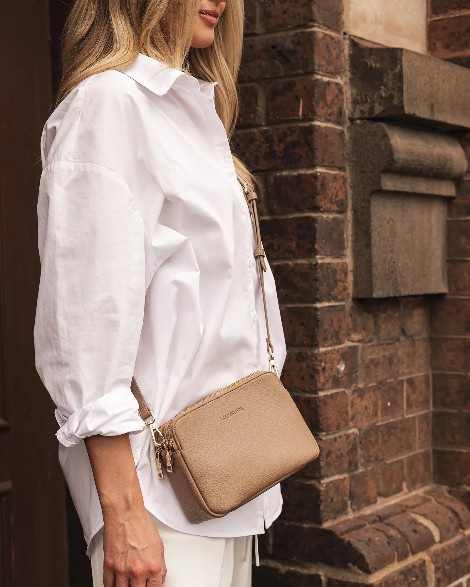 Louenhide Elle Crossbody Bag - Coffee sold by Boutique with Grace product image thumbnail 2