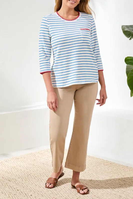 Tribal Jackie Sweater - Royal sold by Boutique with Grace