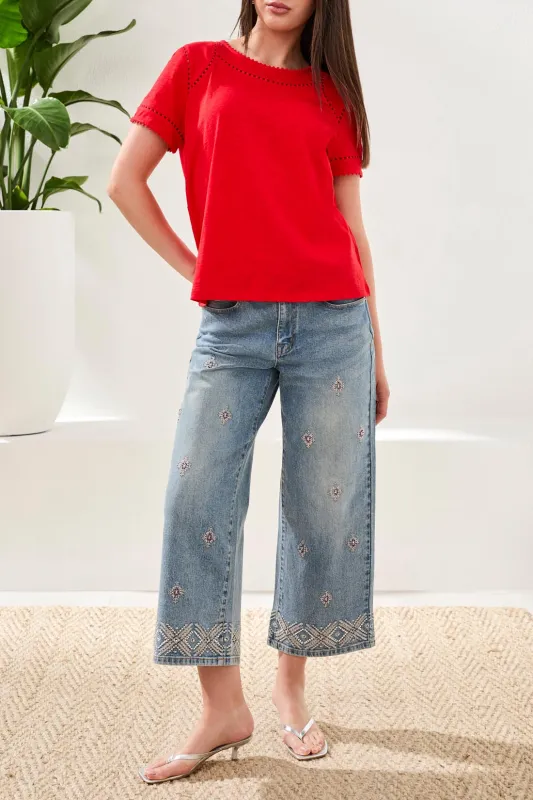 Tribal Della Tee - Sangria made by Tribal