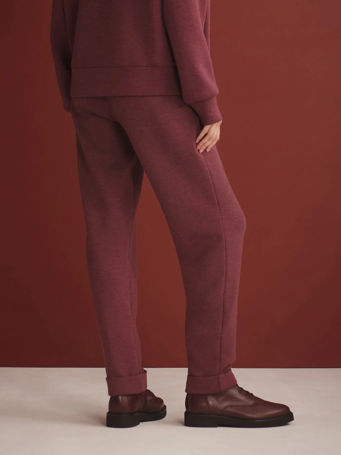 Varley Rolled Cuff Pant 28.5” - Sassafras Marl sold by Boutique with Grace product image thumbnail 4