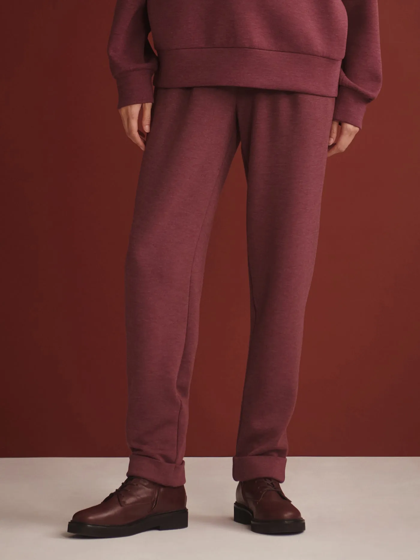 Varley Rolled Cuff Pant 28.5” - Sassafras Marl sold by Boutique with Grace product image thumbnail 5