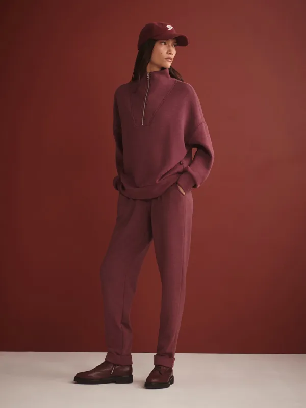 Varley Rolled Cuff Pant 28.5” - Sassafras Marl made by Varley