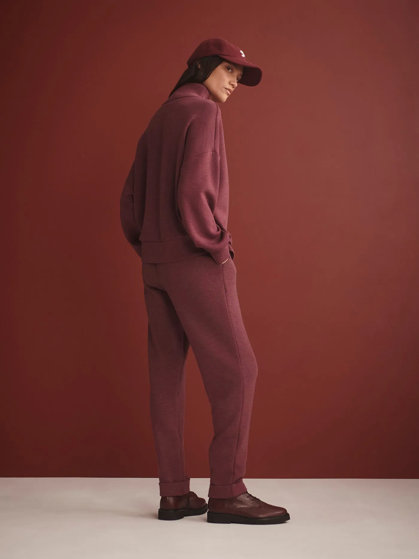 Varley Rolled Cuff Pant 28.5” - Sassafras Marl sold by Boutique with Grace product image thumbnail 3