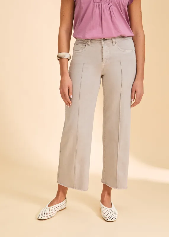 FDJ Olivia Wide Ankle - Grey made by Boutique with Grace