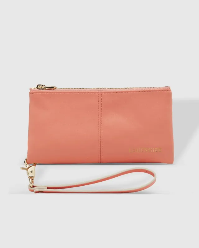 Louenhide Sailor Wallet - Peach sold by Boutique with Grace