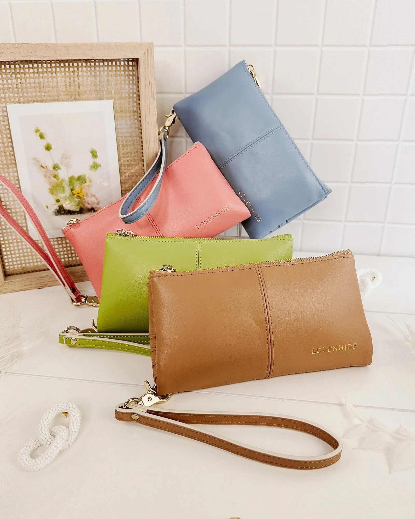 Louenhide Sailor Wallet - Peach sold by Boutique with Grace product image thumbnail 5