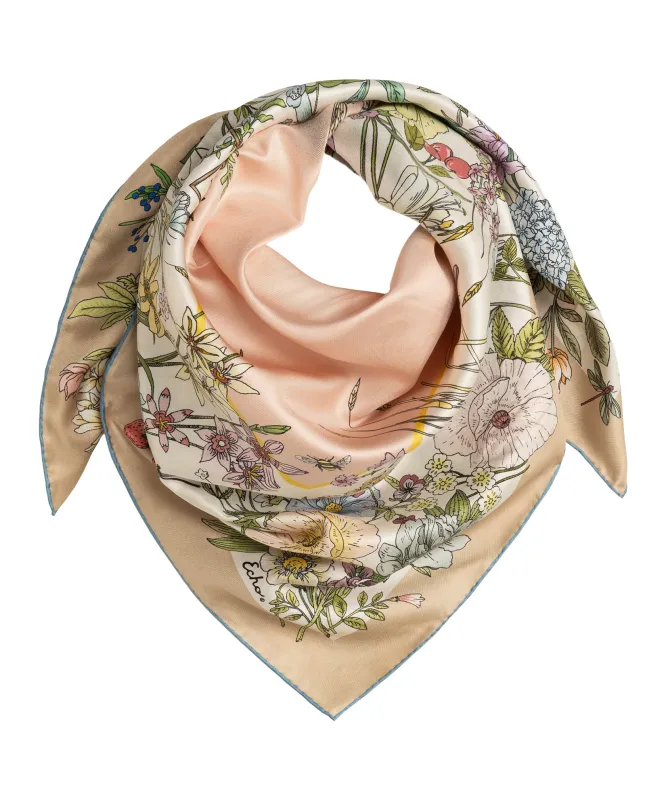 Echo Summer Bounty Square - Pebble sold by Boutique with Grace