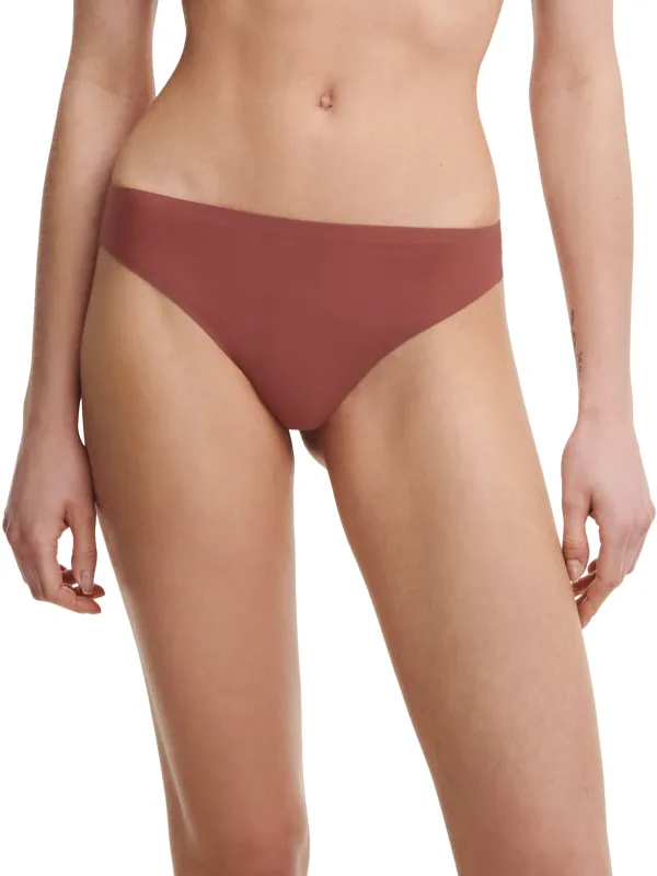 Chantelle Soft Stretch Thong - Amber sold by Boutique with Grace