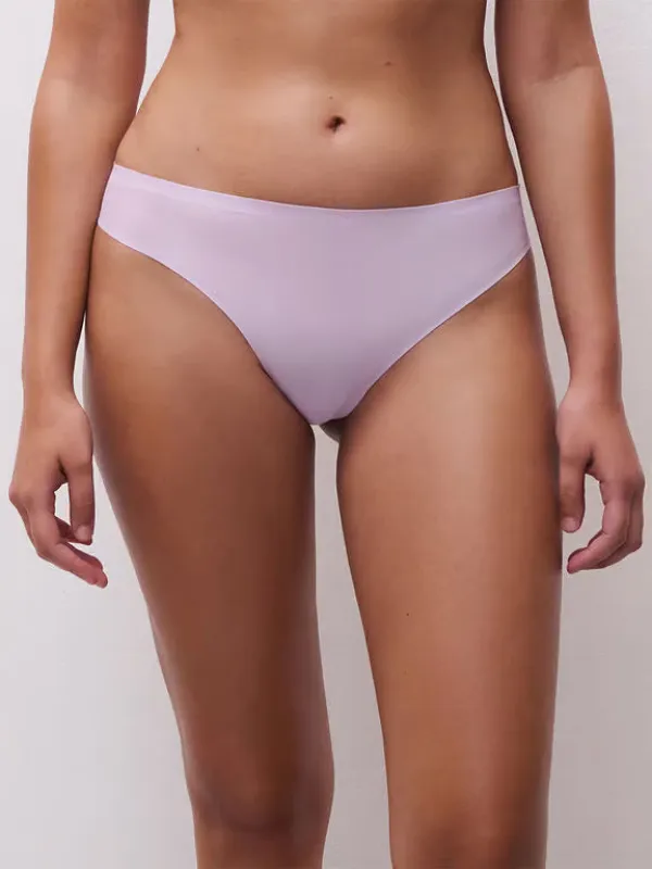 Chantelle Soft Stretch Thong - Lavandin sold by Boutique with Grace