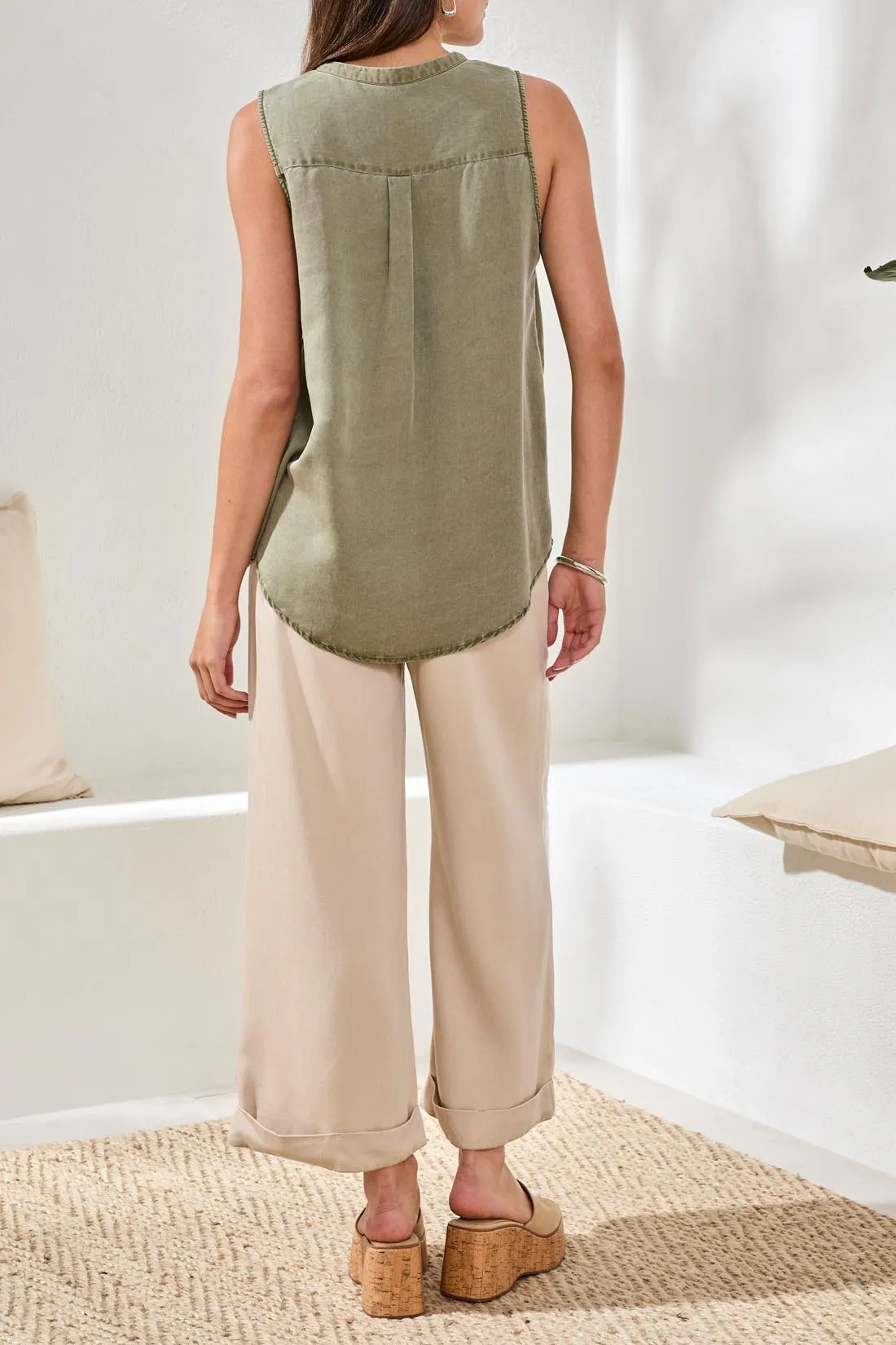 Tribal Cindy Blouse - Cactus Clay sold by Boutique with Grace product image thumbnail 4