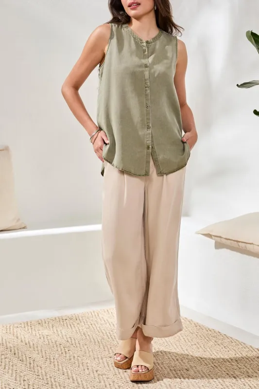 Tribal Cindy Blouse - Cactus Clay made by Tribal