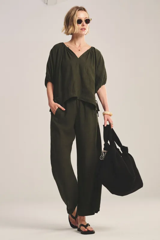 Velvet Lola Linen Pant - Tootsie made by Velvet