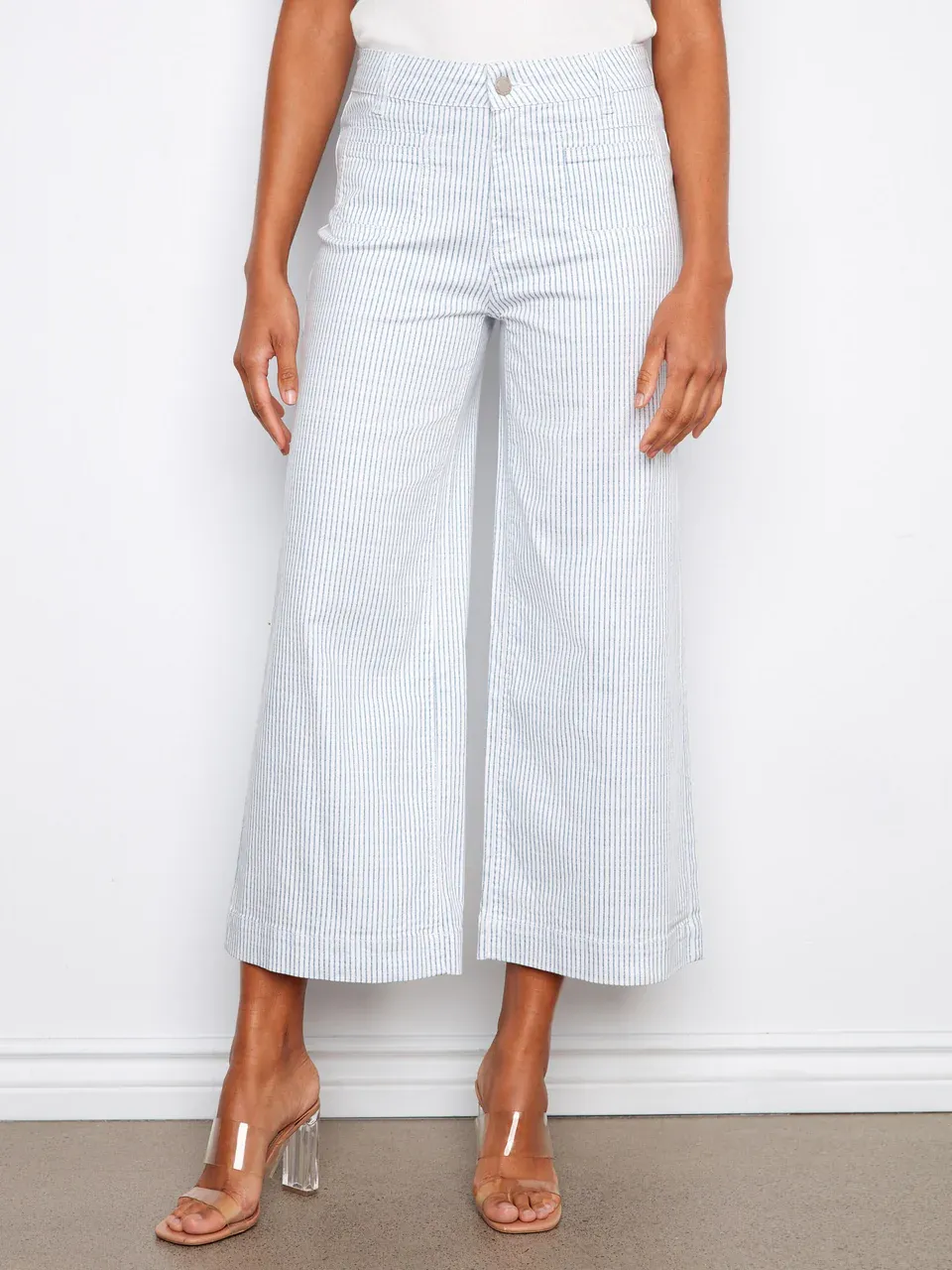 Charlie B Striped Denim - Lines sold by Boutique with Grace product image thumbnail 2