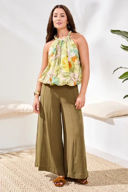 Tribal Denise Blouse - Kiwi Zest made by Tribal