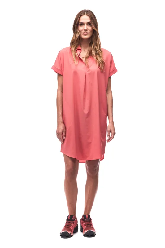 Indyeva Frivol Dress - Magma sold by Boutique with Grace