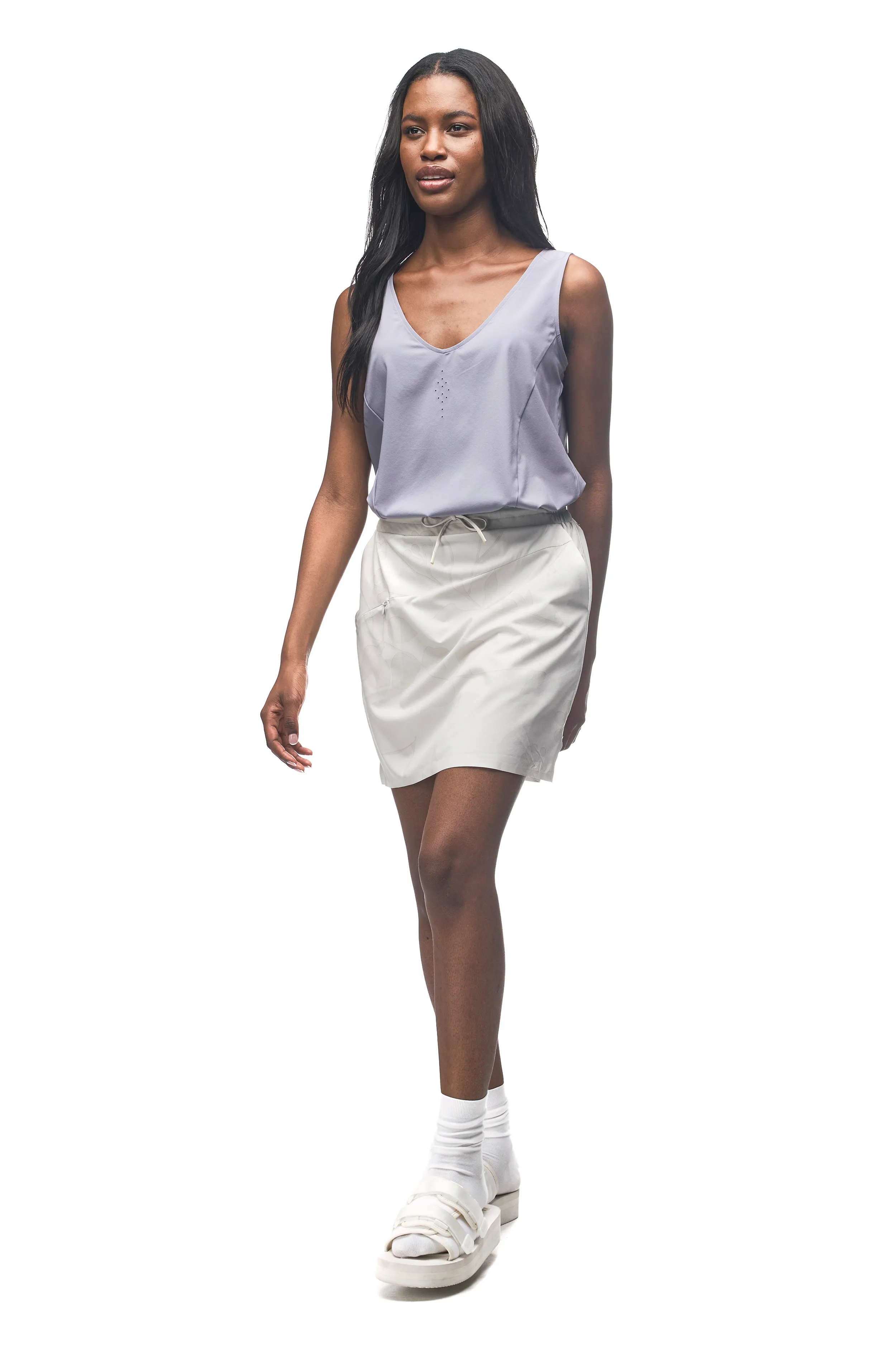 Indyeva Alokaya Skort - Cloud Rock Bloom Print sold by Boutique with Grace product image thumbnail 2