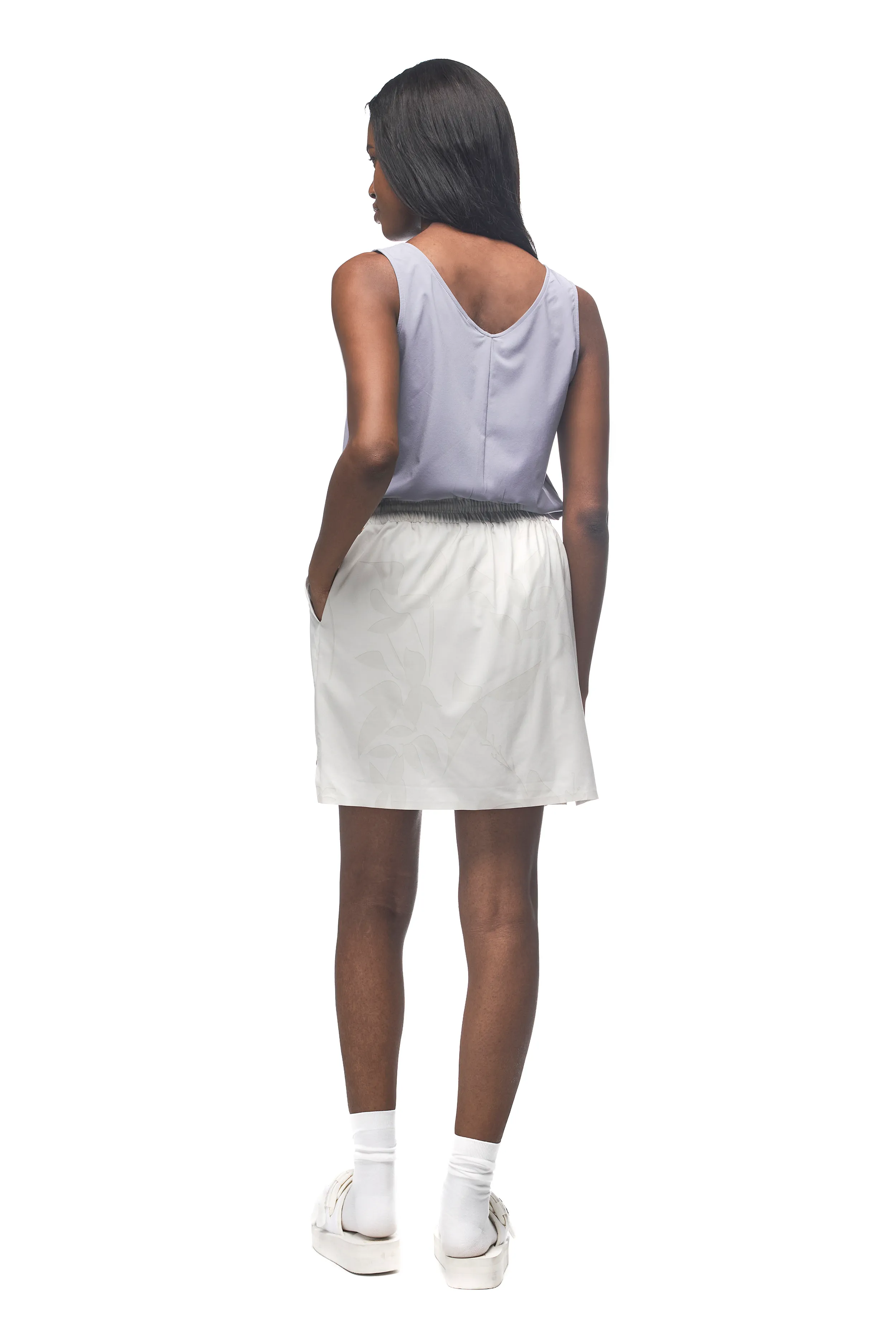 Indyeva Alokaya Skort - Cloud Rock Bloom Print sold by Boutique with Grace product image thumbnail 3