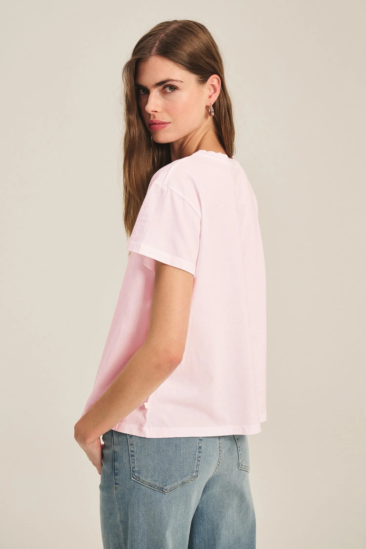 Velvet by Jenny Graham Tia Tee - Petal sold by Boutique with Grace product image thumbnail 2