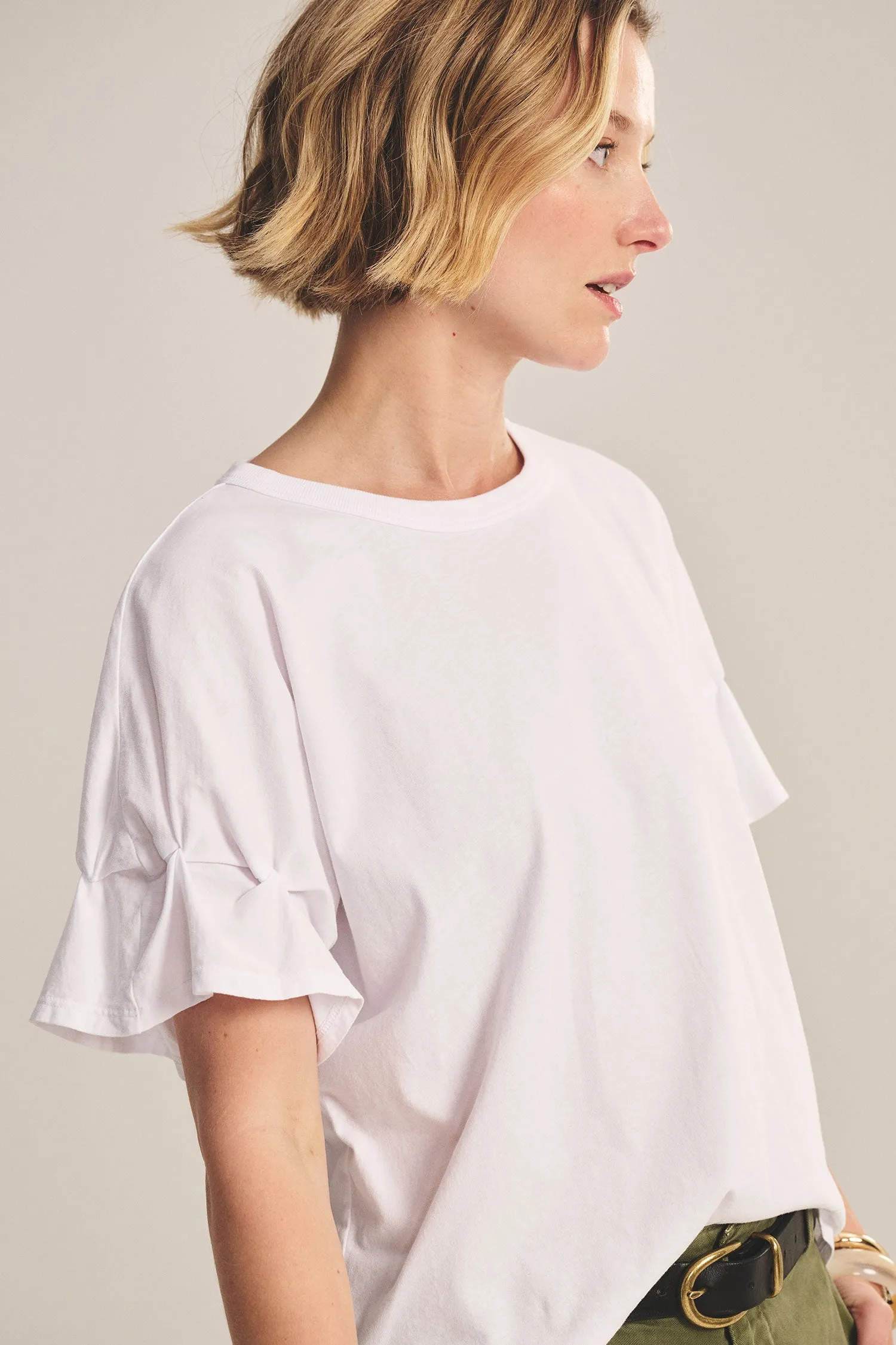 Velvet Tae Jersey Tee - White sold by Boutique with Grace product image thumbnail 4