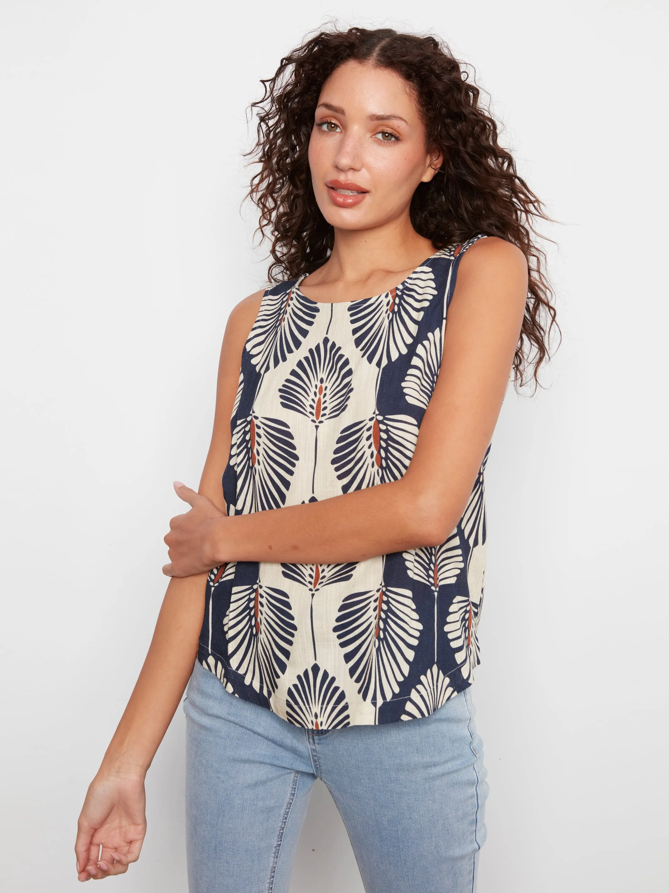 Charlie B Joan Top - Tahiti sold by Boutique with Grace product image thumbnail 3