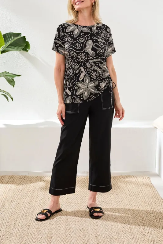 Tribal Pia Tee - Quartz made by Tribal