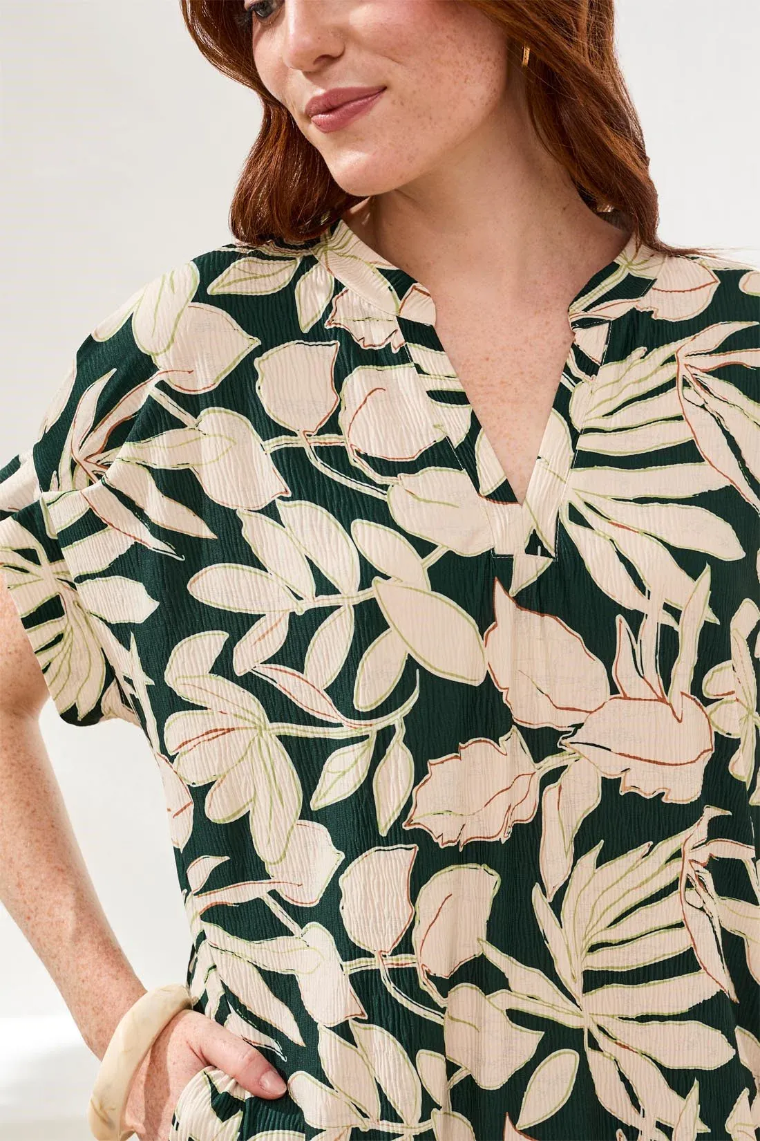 Tribal Ginger Dress - Rainforest sold by Boutique with Grace product image thumbnail 3