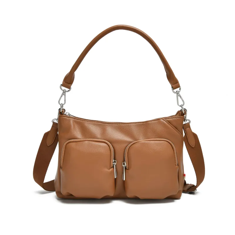 co-lab Claude Crossbody Bag - Brown made by Co-Lab