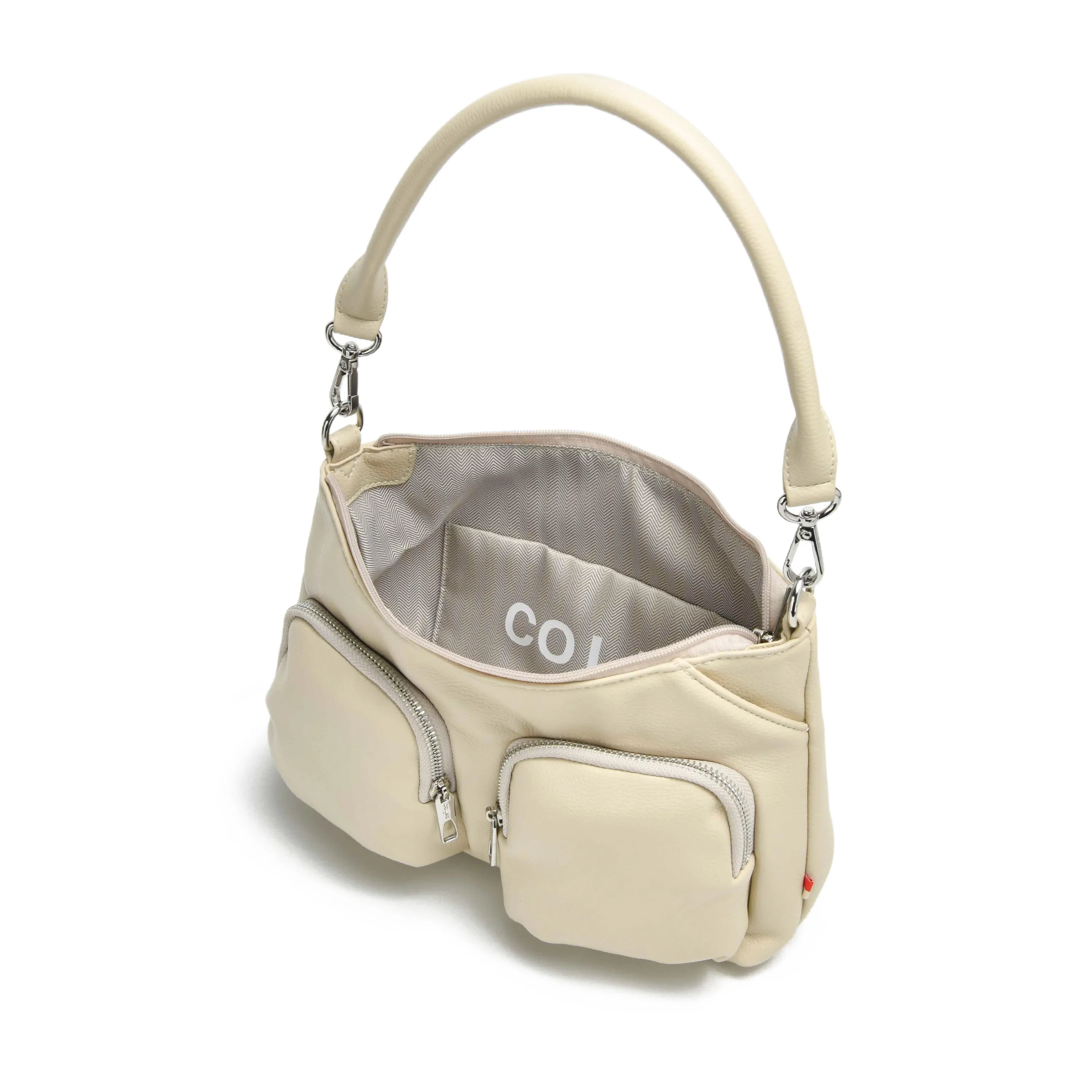 co-lab Claude Crossbody Bag - Bone sold by Boutique with Grace product image thumbnail 4