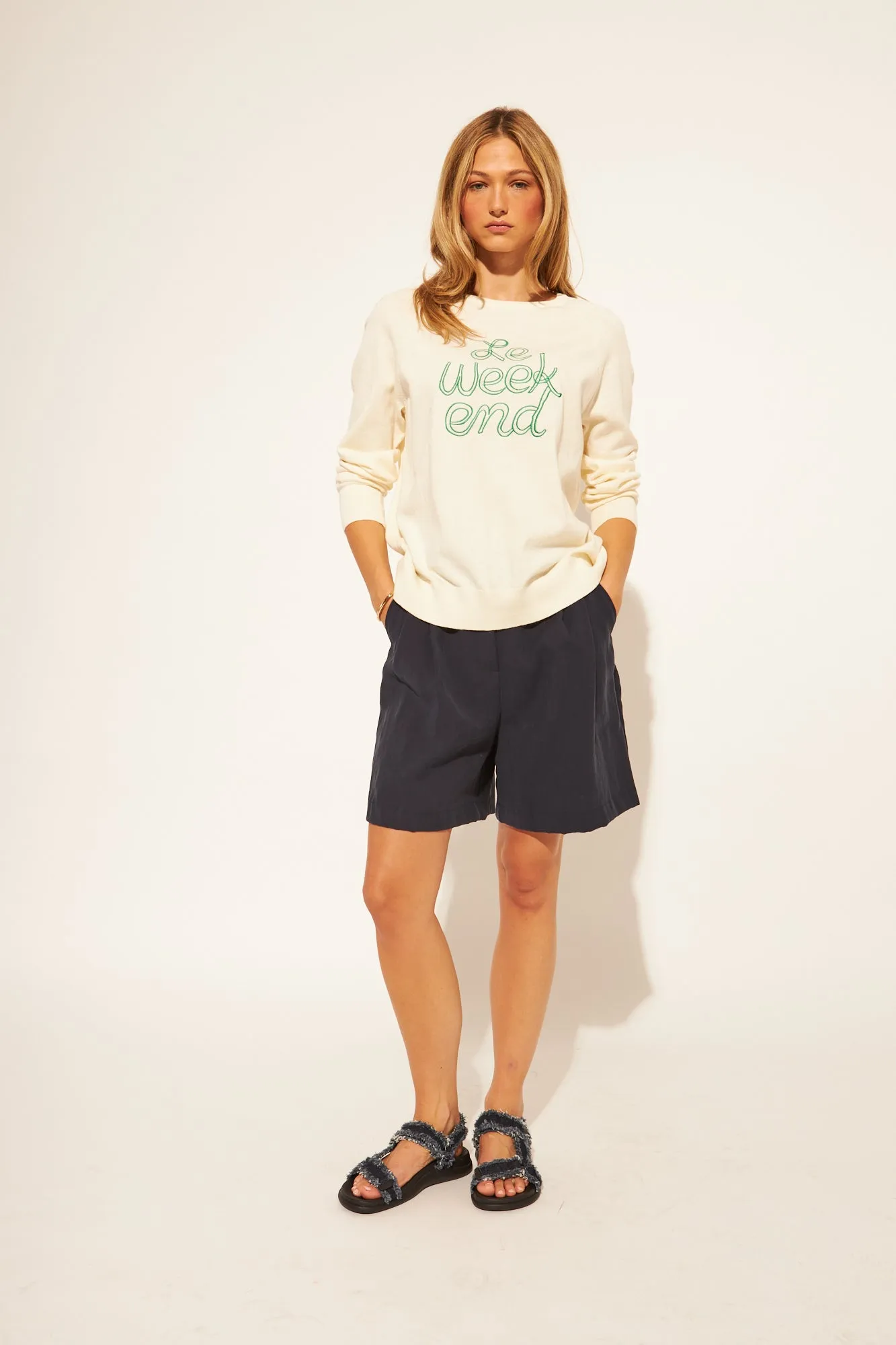 John & Jenn Pascal Sweater - Weekend Charm sold by Boutique with Grace