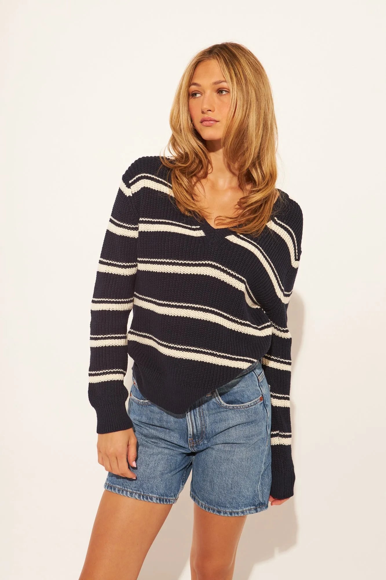 John & Jenn Kieran Sweater - Monaco Stripe sold by Boutique with Grace product image thumbnail 4
