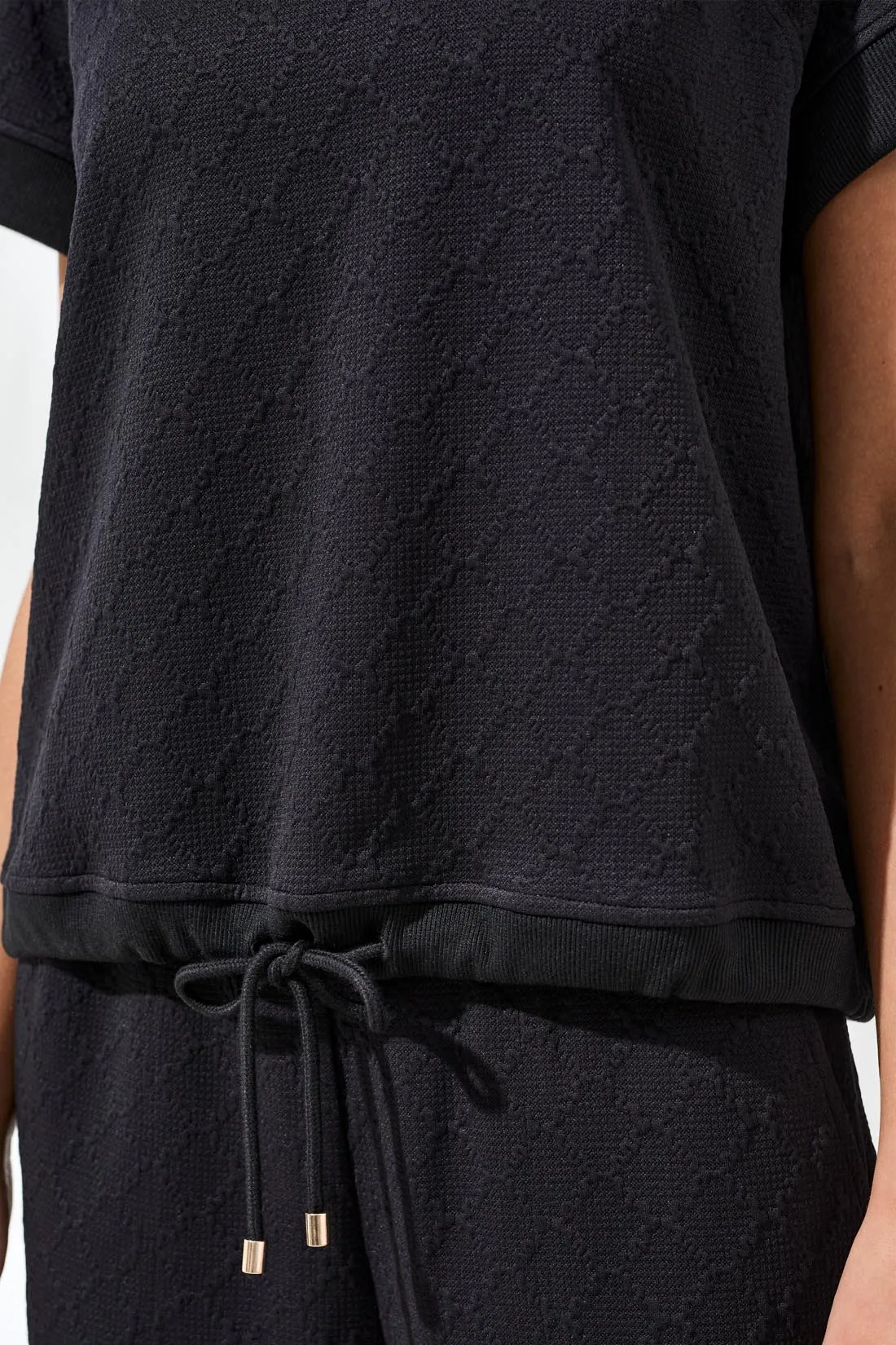 Tribal Rosie Top - Black sold by Boutique with Grace product image thumbnail 4