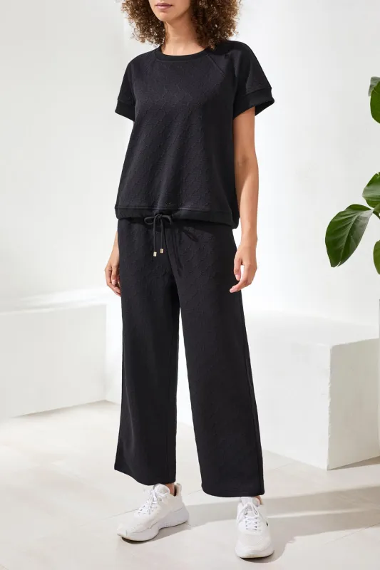 Tribal Rosie Top - Black sold by Boutique with Grace