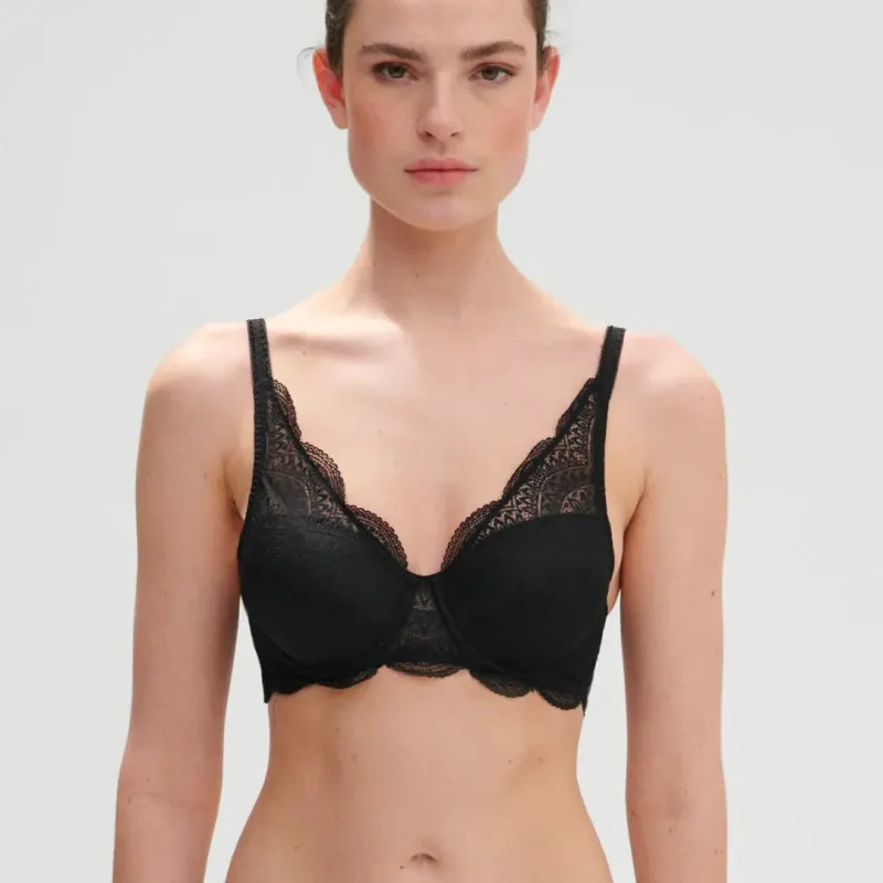 Simone Perele Karma Lace Spacer Bra - Black made by Simone Perele