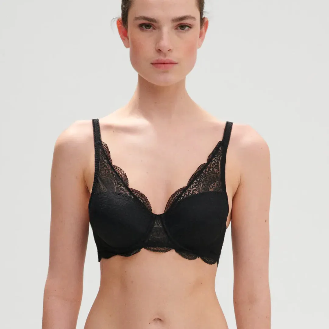 Simone Perele Karma Lace Spacer Bra - Black sold by Boutique with Grace