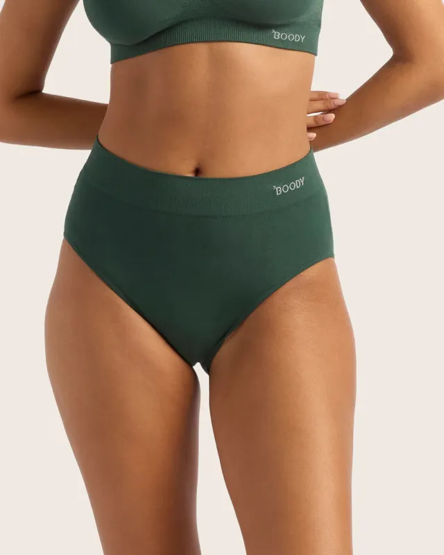 Boody Full Brief - Emerald Green sold by Boutique with Grace