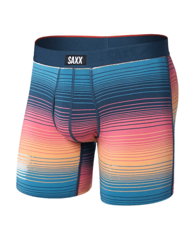 Saxx Vibe Xtra Boxer Brief Fly - Hazy Stripe made by SAXX