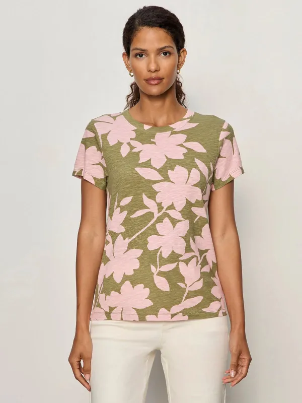 Sanctuary Perfect Tee - Pink Silhouette sold by Boutique with Grace