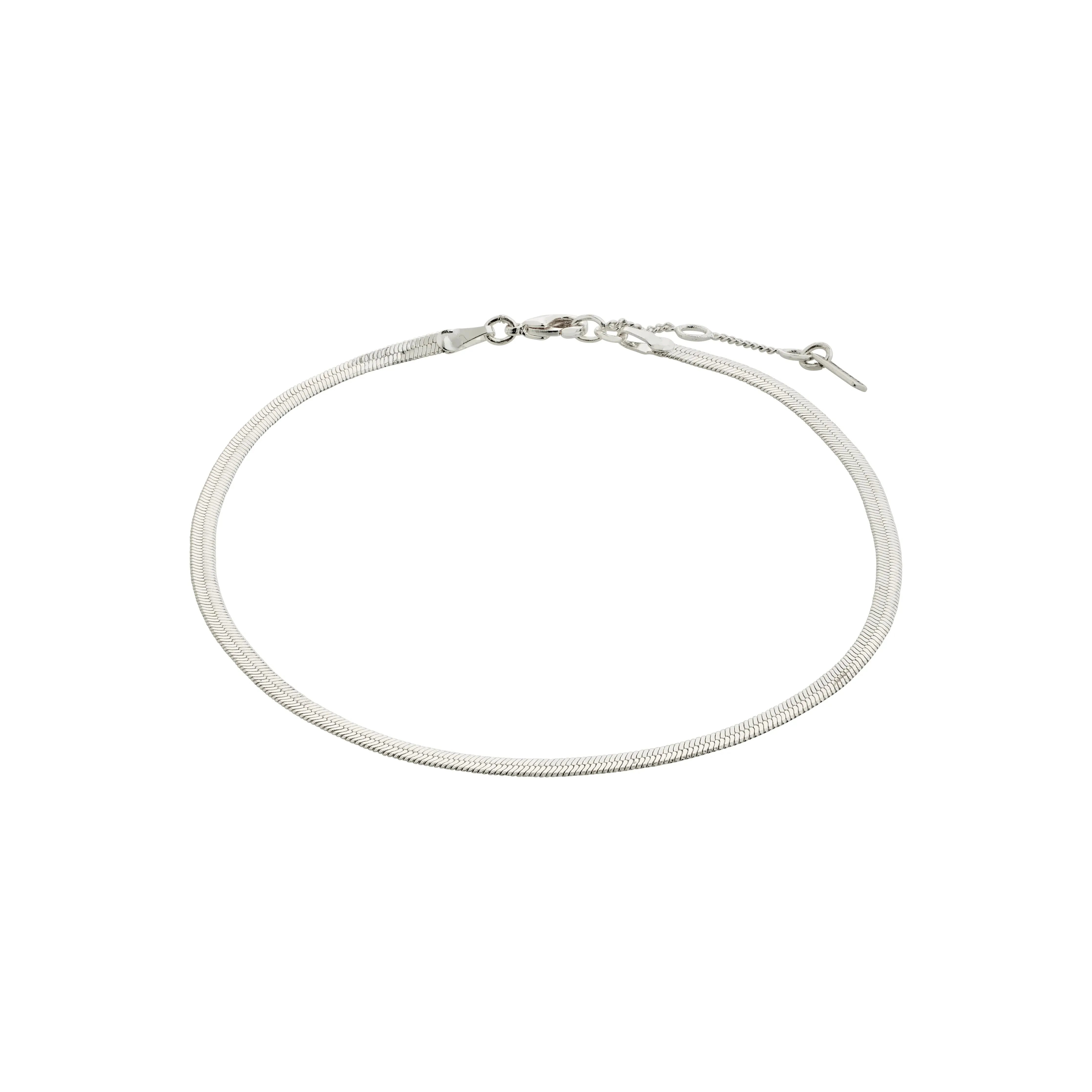 Pilgrim Joanna Anklet - Silver sold by Boutique with Grace