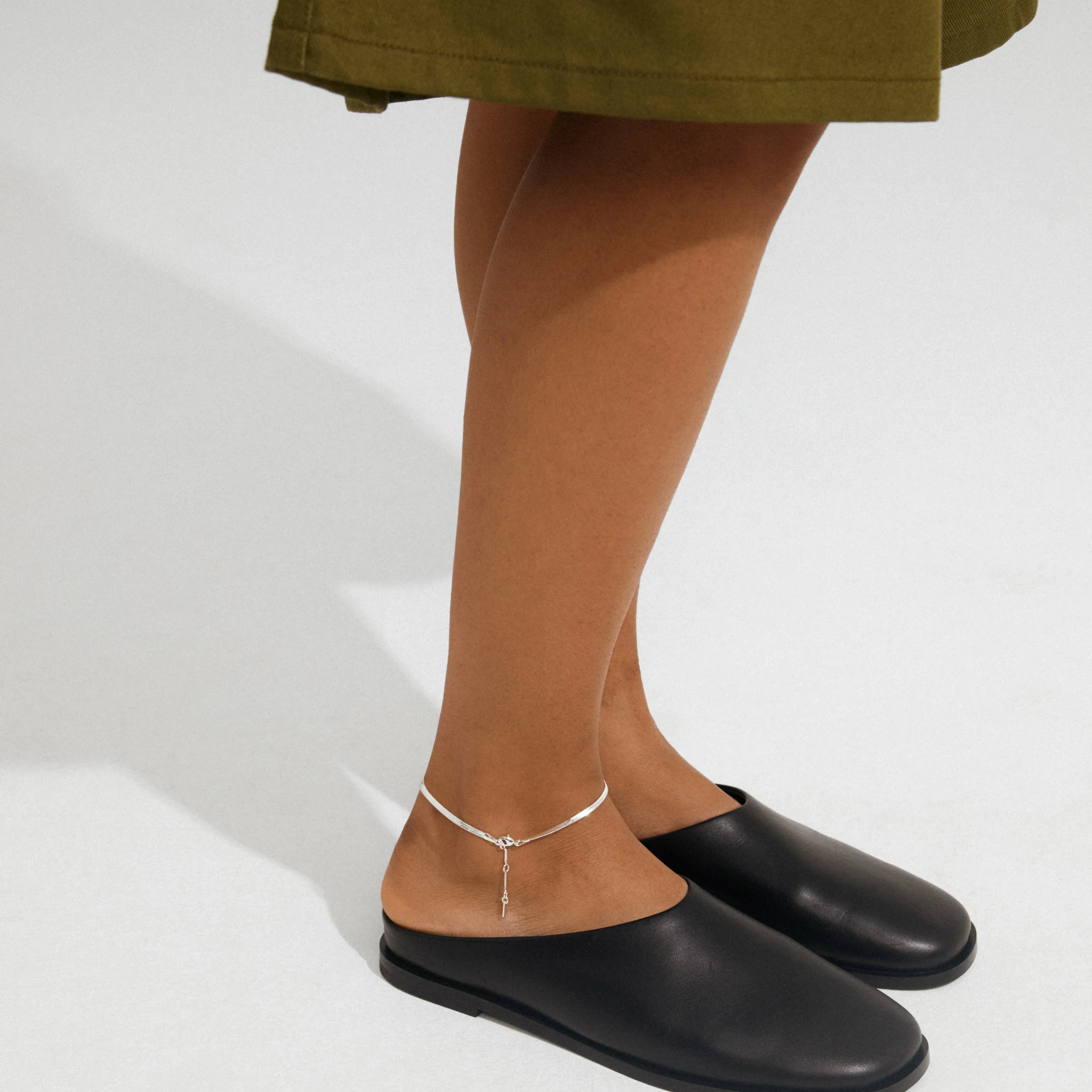 Pilgrim Joanna Anklet - Silver sold by Boutique with Grace product image thumbnail 2